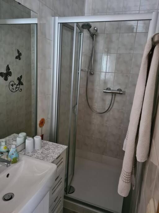 Gemuetliche Ferienwohnung Am Waldrand Elgersburg Экстерьер фото