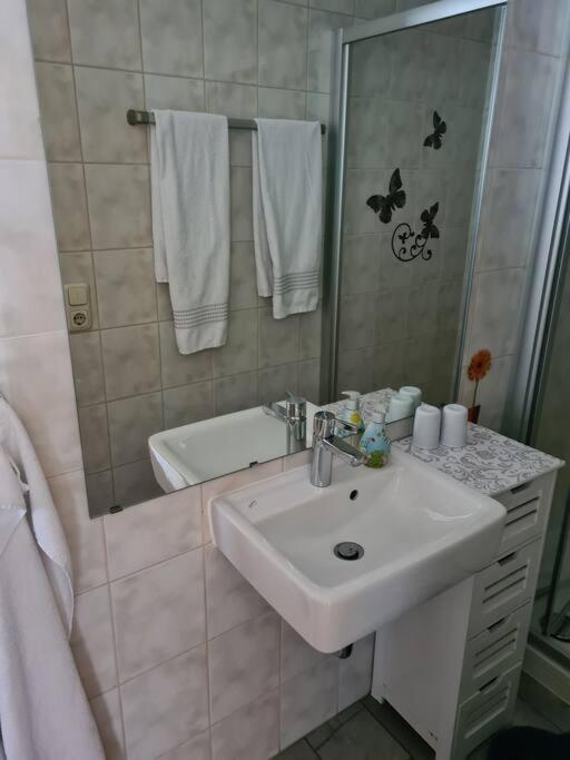 Gemuetliche Ferienwohnung Am Waldrand Elgersburg Экстерьер фото