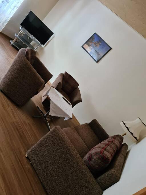 Gemuetliche Ferienwohnung Am Waldrand Elgersburg Экстерьер фото