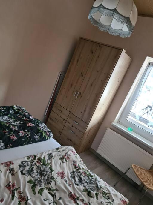 Gemuetliche Ferienwohnung Am Waldrand Elgersburg Экстерьер фото